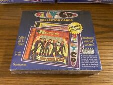 24 PACK BOX 2001 SILLY CD'S TRADING CARDS  FACTORY SEALED BRAND NEW wacky fun picture