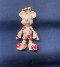 Disney X Baublebar Mickey Mouse Hearts ❤️ Keychain Bag Charm~ BNIB picture