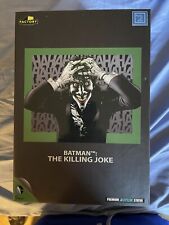 Batman: The Killing Joke. Joker Premium Motion Statue. NIB picture