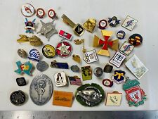 Collection Lot Vintage + Modern Fraternal Pins Jewelry and Memorabilia - Q10 picture
