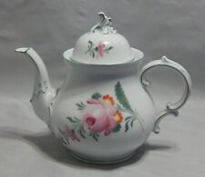 KPM Germany Pink Rose Teapot picture