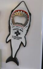 Vintage Virginia Beach (Lifeguard off Duty) Great White Shark Bottle Opener picture