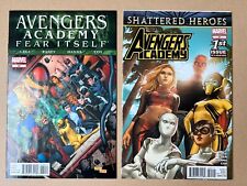 Avengers Academy 20 + 21 (2011) - 1st appearance of White Tiger (Ava Ayala) picture