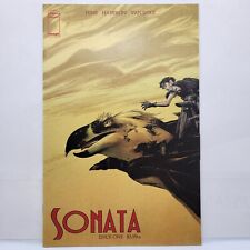 Sonata #1 1st Print Brian Haberlin & Geirrod Van Dyke Cover 2019 Comic picture