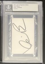 2012 Leaf Cut Signature Edition Kevin Bacon Auto #13/14 Beckett Encased picture