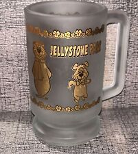 Rare Vintage Yogi Bear & Friends Jellystone Park Frosted Mug 1998 Hard To Find picture