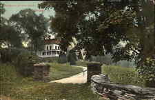 Windsor Vermont VT Isiah Clark House c1910s Postcard picture