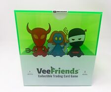 Veefriends Compete and Collect - Green Sealed Box DEBUT EDITION Zerocool picture