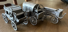Franklin Mint Western Wagon set of 3 picture