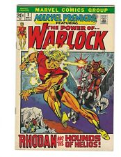 Marvel Premiere #2 1972 FN+ or better Beauty Power of Warlock (Pre #1) Combine picture