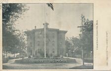 GREENVILLE MI – Union School – udb – 1906 picture