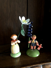 Vintage Expertic East Germany figurines- Boy & Girl with flowers picture