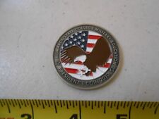 RARE 2010 PRESIDENT'S BISMARCK STATE COLLEGE MILITARY CHALLENGE COIN picture