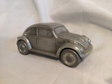 Banthrico 1977 Volkswagen Beetle Bug Car Metal Collectible Coin Bank picture