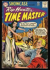 Showcase #21 FN+ 6.5 2nd Appearance Rip Hunter...Time Master DC Comics 1959 picture