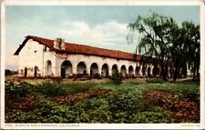 San Fernando Mission CA-California, Scenic View Vintage Postcard picture