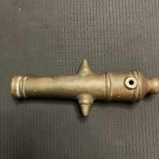 Hand Held Brass Cannon * Old & Strange picture