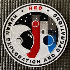 NASA HUMAN EXPLORATION and OPERATIONS - HEO- SPACE PATCH - 3.5