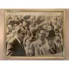 1969 Framed picture of president Nixon and Harry Truman picture