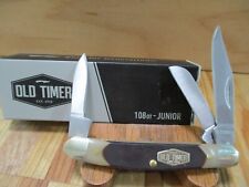 New Schrade Old Timer Junior 108OT Stockman Folding Pocketknife - 108OT picture