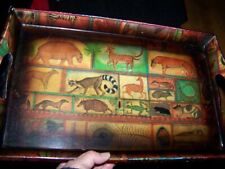 Unique Tray with a variety of primative Animals-Fascinating Images picture