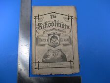 Antique The Schoolmate Illustrated Monthly Vol 21 No 2 February 1868 S7698 picture