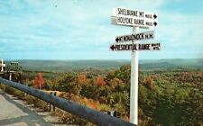 Postcard VT View from Hogback Mountain Unposted 1956 Chrome Vintage PC H6929 picture