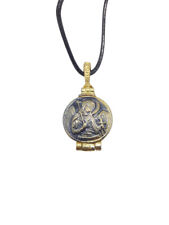 Guardian Angel St. Michael Russian Orthodox Reliquary Pectoral Amulet Pendant picture