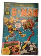 1967 Bee B Man #2 Harvey Thriller Comic Double-Dare Adventures picture