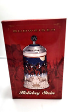 2005 Budweiser Holiday Stein picture