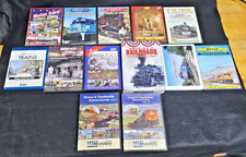 HUGE Lot of Railroad, Train, Locomotive related DVD's picture