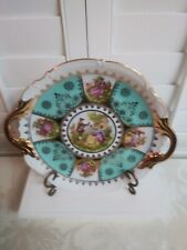 Vintage serving plate J&K Decor Carlsbad. Made in Germany. Used. Courting Couple picture