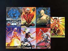 Lot of 15 Different 1990's Marvel Fleer Ultra X-Men Trading Cards picture