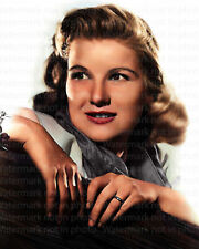 Barbara Bel Geddes 8x10 RARE COLOR Photo 601 picture