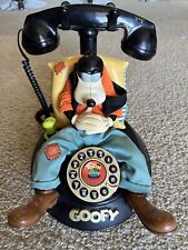 Vintage Disney Talking Goofy Animated Landline Telephone picture