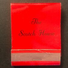 The Scotch House East Lansing Tweeds Tartans c1950s-60's Vintage Full Matchbook picture