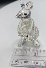 Swarovski Crystal - Kangaroo With Baby - 181756 - Retired picture