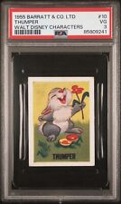 1955 Barratt Mickey Mouse Cigarettes #10 Thumper PSA 3 **Disney** picture