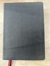 NASB  2020 Large Print Reference Bible Ultra Thin Genuine Leather-Free Ship picture