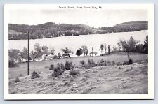 Postcard  Joe's Pond West Danville Vermont picture