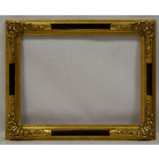 ca 1900 Old wooden frame Original condition Internal: 24,2x18,3 in picture