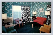 Harrisburg PA-Pennsylvania, Penn Harris Hotel, Advertising, Vintage Postcard picture