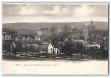 c1905 Aerial View Syracuse University Syracuse New York NY Rotograph Postcard picture