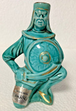 Vintage 1950s  Exclusive Empty Drioli Mini Bottle Samurai Warrior #4 picture