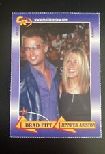 Brad Pitt Jennifer Aniston Rookie 2003 Celebrity Review Friends #3 picture
