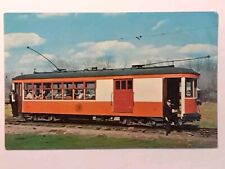 Connecticut Electric Railway Trolley Museum Postcard picture