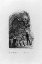 Proof,bank note vignette,men working,mine,Rawdon,Wright,Hatch,Edson,1852 picture