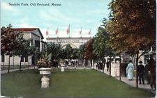 Entrance to Seaside Park, Old Orchard Beach, Maine - c1907-1915 d/b Postcard picture
