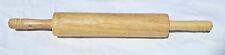 Vintage Farmhouse Wood Rolling Pin 18 in picture