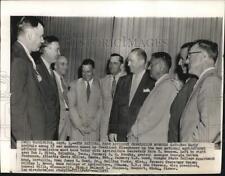 1953 Press Photo National agricultural advisory committee members in DC picture